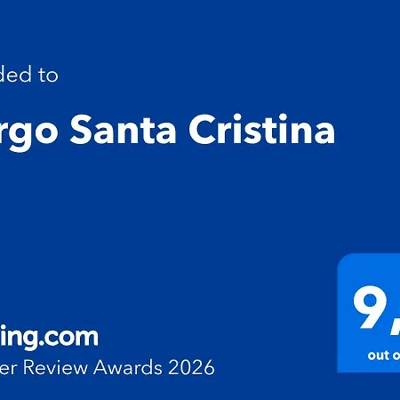 Casa de Campo Borgo Santa Cristina