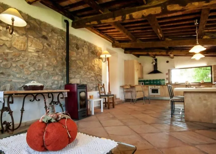 Casa de Campo Borgo Santa Cristina Castel Giorgio